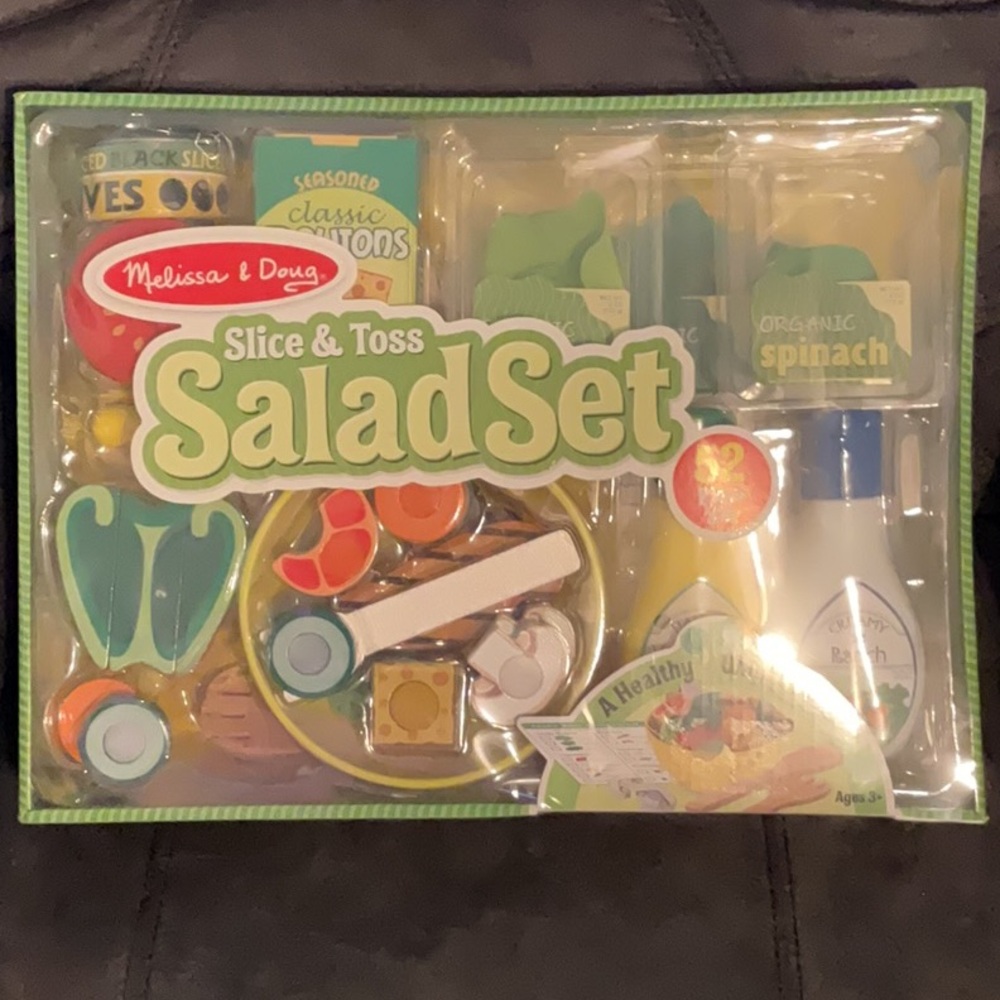 Melissa & Doug Salad Set